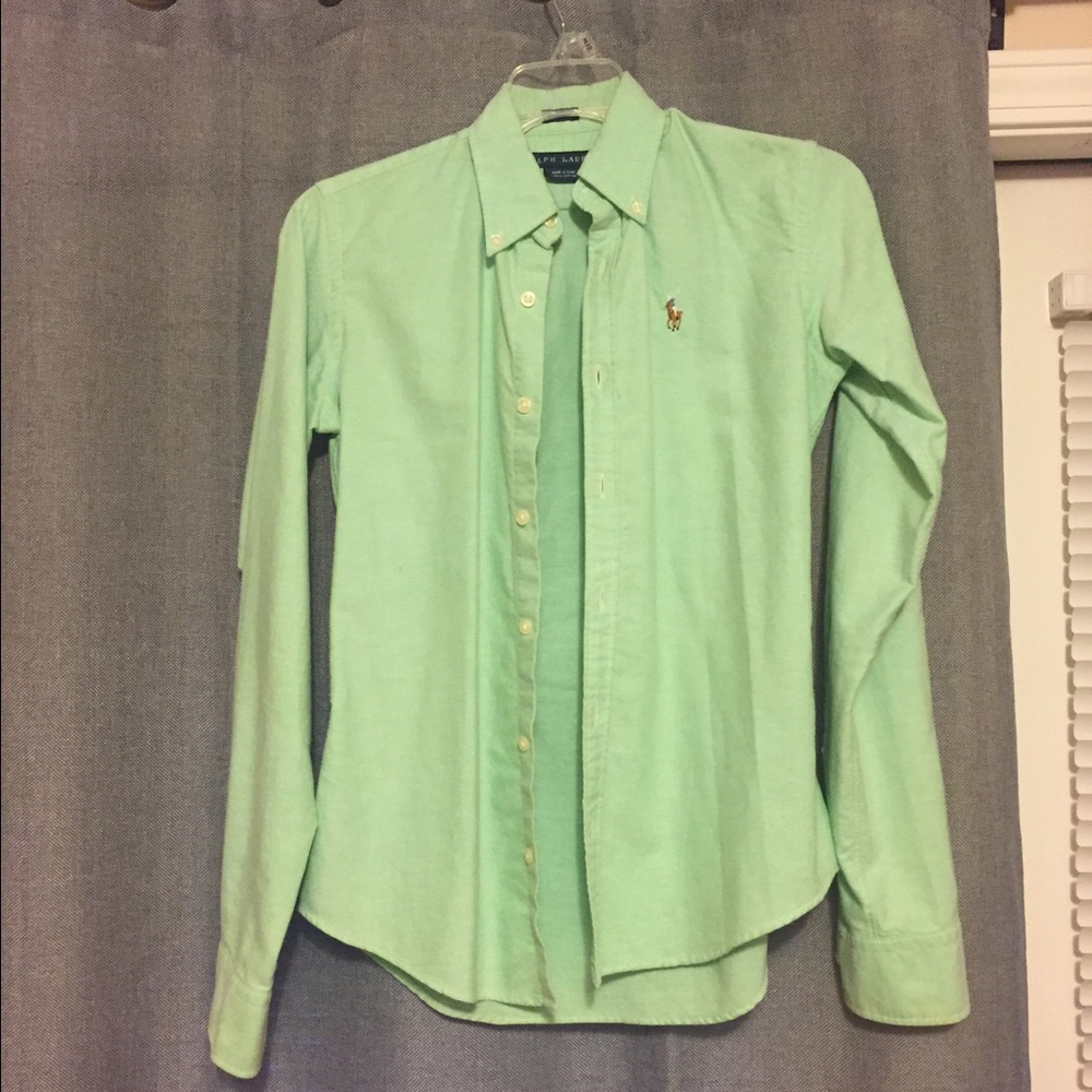 ⚡️FLASH SALE Ralph Lauren button up